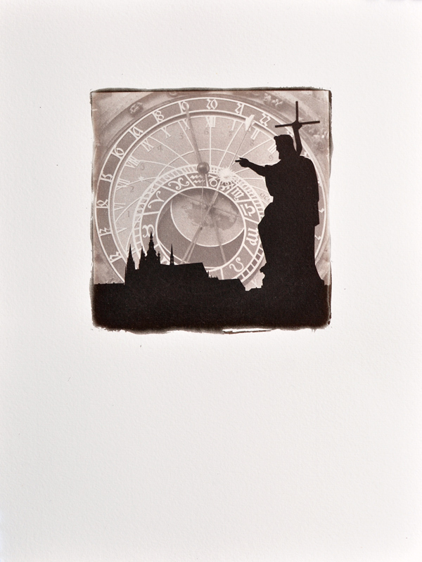 VanDyke brown, argentotype, Van Dyke brown